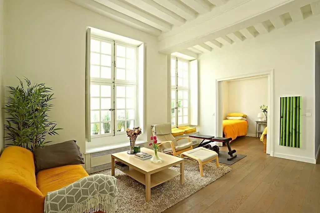 Luxurious Apartment In Le Marais Paris