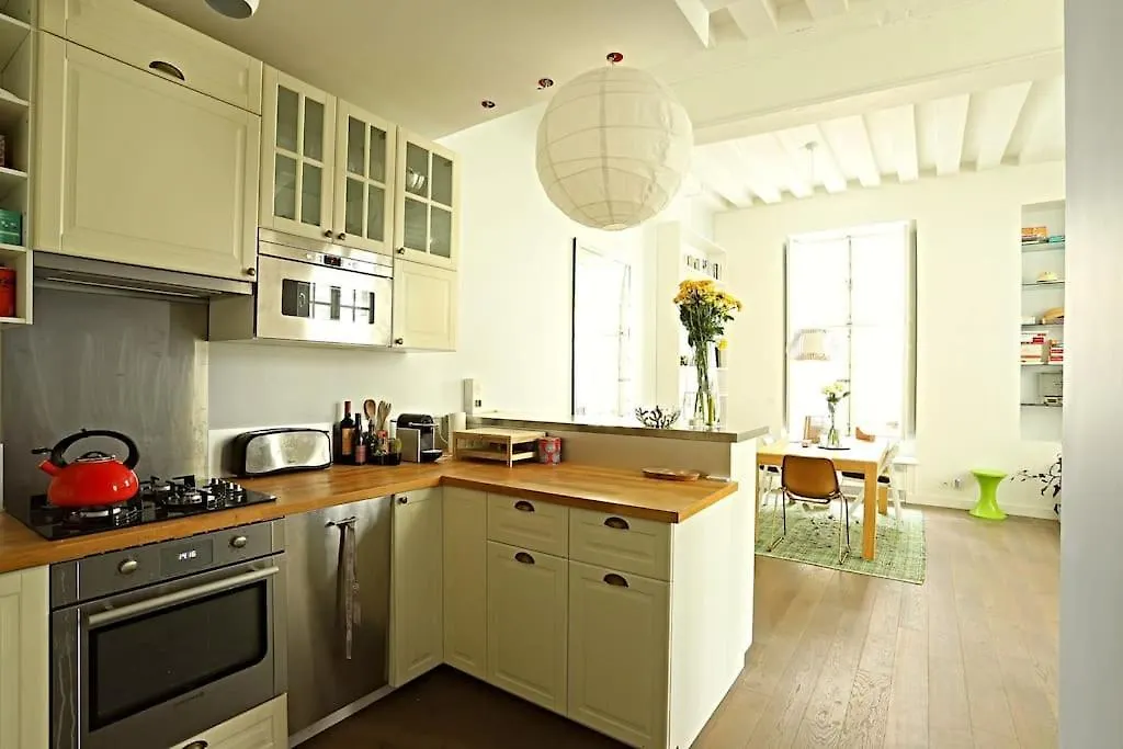 Luxurious Apartment In Le Marais Paris France